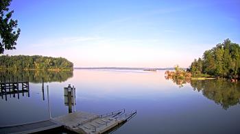 Weather camera view of Mallows Bay.
