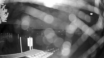 Weather camera view of Mallows Bay.