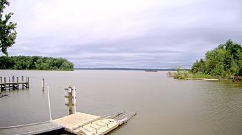 Weather camera view of Mallows Bay.