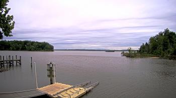 Weather camera view of Mallows Bay.