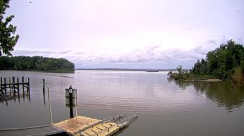 Weather camera view of Mallows Bay.