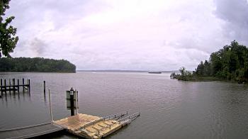 Weather camera view of Mallows Bay.