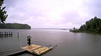 Weather camera view of Mallows Bay.