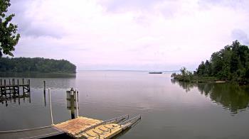 Weather camera view of Mallows Bay.