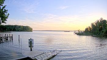 Weather camera view of Mallows Bay.
