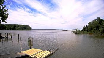 Weather camera view of Mallows Bay.