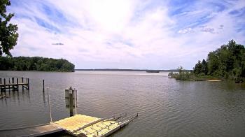 Weather camera view of Mallows Bay.