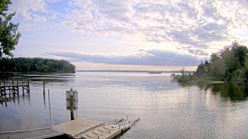 Weather camera view of Mallows Bay.