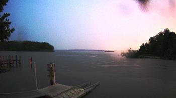 Weather camera view of Mallows Bay.