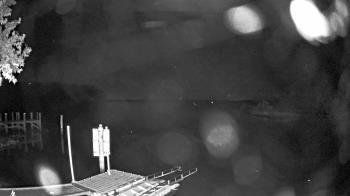 Weather camera view of Mallows Bay.