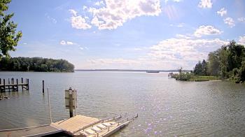 Weather camera view of Mallows Bay.