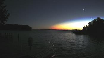 Weather camera view of Mallows Bay.