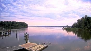 Weather camera view of Mallows Bay.