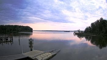 Weather camera view of Mallows Bay.