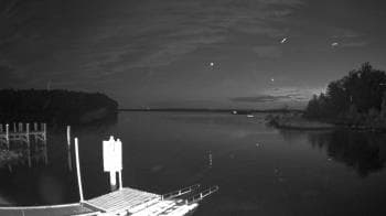 Weather camera view of Mallows Bay.