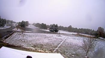 Weather camera view of Oak Ridge Park.