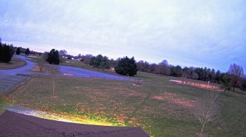 Weather camera view of Oak Ridge Park.