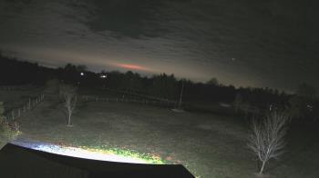 Weather camera view of Oak Ridge Park.