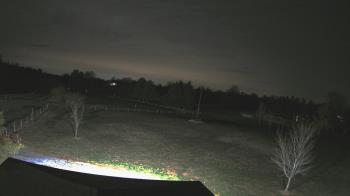 Weather camera view of Oak Ridge Park.