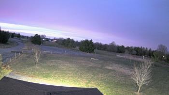 Weather camera view of Oak Ridge Park.