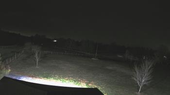 Weather camera view of Oak Ridge Park.