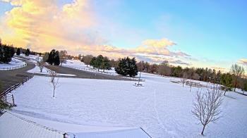 Weather camera view of Oak Ridge Park.