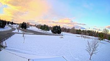 Weather camera view of Oak Ridge Park.