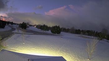 Weather camera view of Oak Ridge Park.