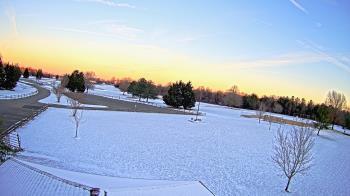 Weather camera view of Oak Ridge Park.