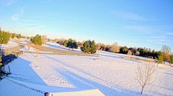 Weather camera view of Oak Ridge Park.