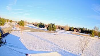 Weather camera view of Oak Ridge Park.