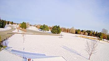Weather camera view of Oak Ridge Park.