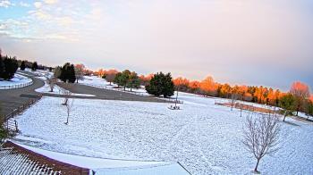 Weather camera view of Oak Ridge Park.