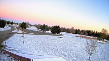 Weather camera view of Oak Ridge Park.
