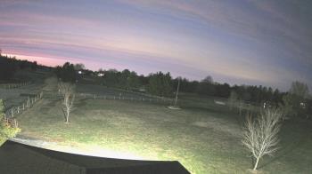 Weather camera view of Oak Ridge Park.