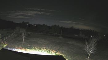 Weather camera view of Oak Ridge Park.