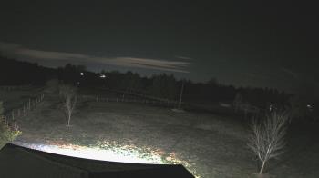 Weather camera view of Oak Ridge Park.