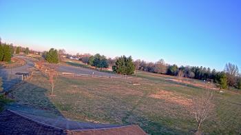 Weather camera view of Oak Ridge Park.