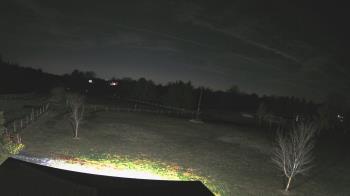 Weather camera view of Oak Ridge Park.