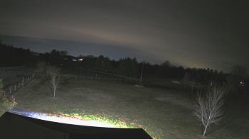Weather camera view of Oak Ridge Park.