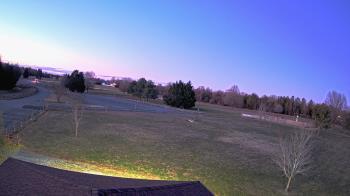 Weather camera view of Oak Ridge Park.