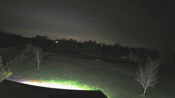 Weather camera view of Oak Ridge Park.