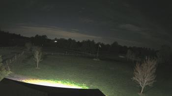 Weather camera view of Oak Ridge Park.