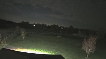 Weather camera view of Oak Ridge Park.