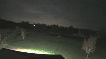 Weather camera view of Oak Ridge Park.