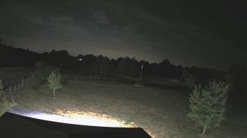 Weather camera view of Oak Ridge Park.