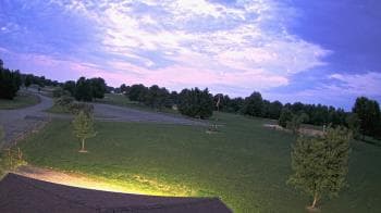 Weather camera view of Oak Ridge Park.