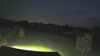 Weather camera view of Oak Ridge Park.