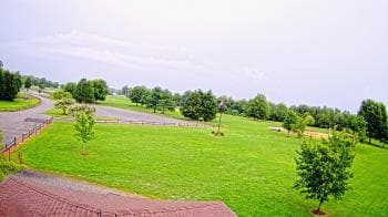 Weather camera view of Oak Ridge Park.