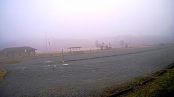 Weather camera view of Pisgah Park.